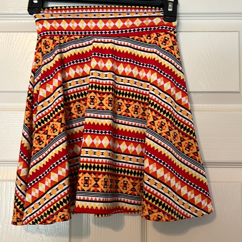 LuLaRoe kids azure skirt